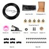 Low-pressure Atomization Irrigation System Combination Garden Watering Fog Cooling Heat Relief Essential CT0016 Home