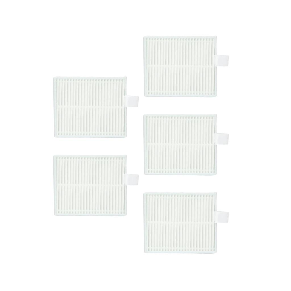 Wiederverwendbarer Luftfilter Kompatibel mit Für Conga 7490 X Treme & 5er-Set