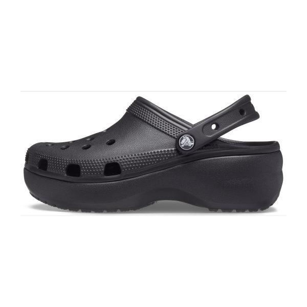 Crocs Classic Platform Clog Black 206750 001