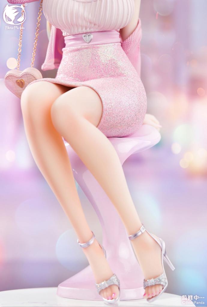 BearPanda Dress Series Private Tutor Asako Fuyuyama 1/6 Scale PVC & ABS & Metal Pre-painted Figure