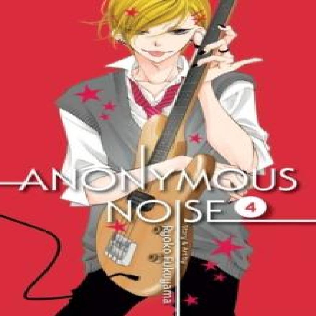 Anonymous Noise Vol. 4 by Ryoko Fukuyama Paperback Book 9781421594231
