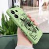 Schets Hart Telefoonhoesje Voor Xiaomi Poco X6 F6 M6 M5 M5S F5 X5 F4 X4 M4 F3 M3 X3 Pro 4G 5G GT Siliconen Cover