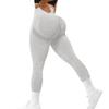 Women's High Waist Peach Hip Yoga Pants - Bright Color Fitness & Running Tights