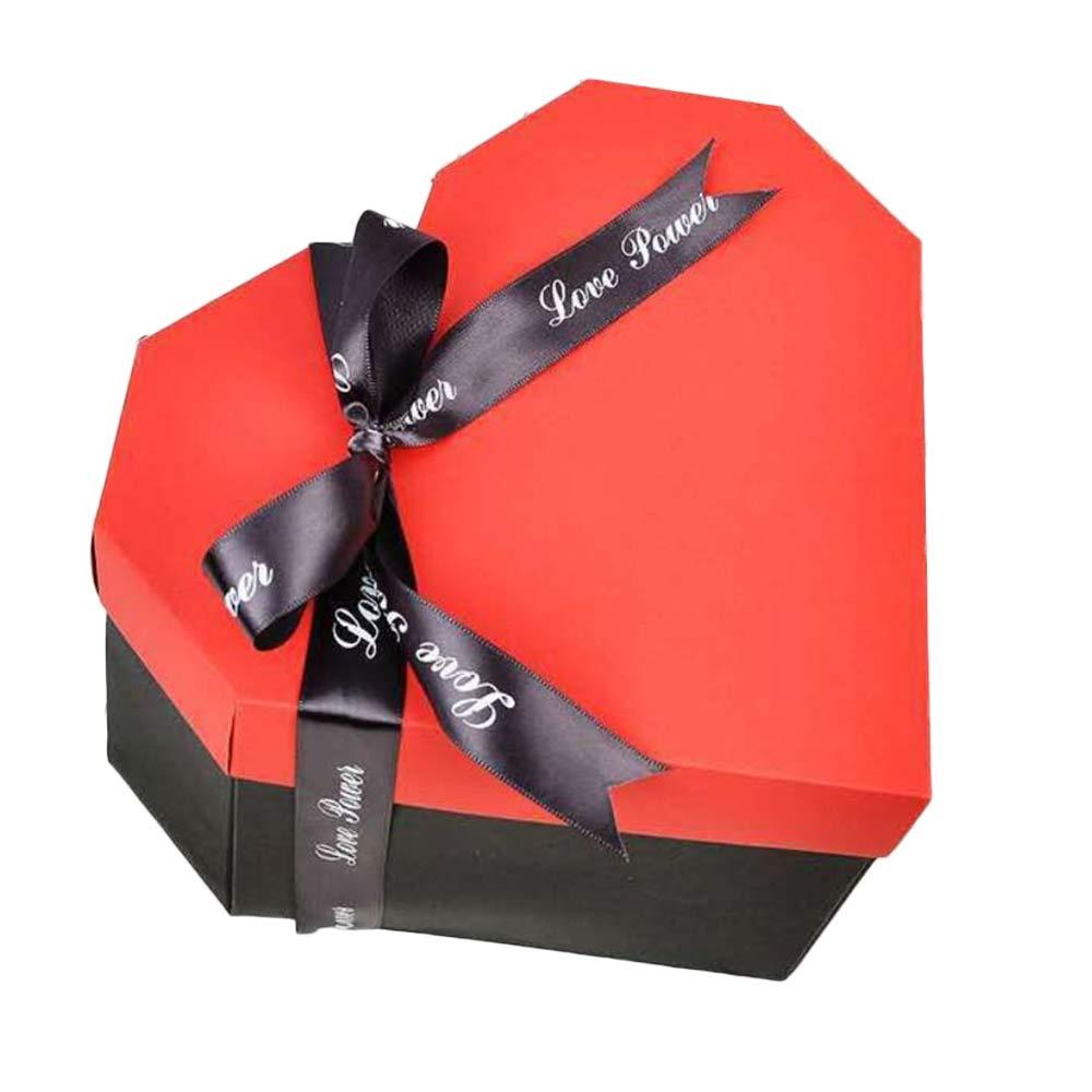 Бумажная Коробка-Взрыв Сердце Ручной Работы Самоклеящаяся Складная Фотоальбом Подарочная Коробка Многослойный Скрапбукинг