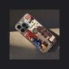 Cute P-Paddington Bear Phone Case For Iphone 16 15 Plus 13 12 Mini 17Air 16E 11 14 Pro 17 Pro Max Cover Shell Coque Soft Clear C