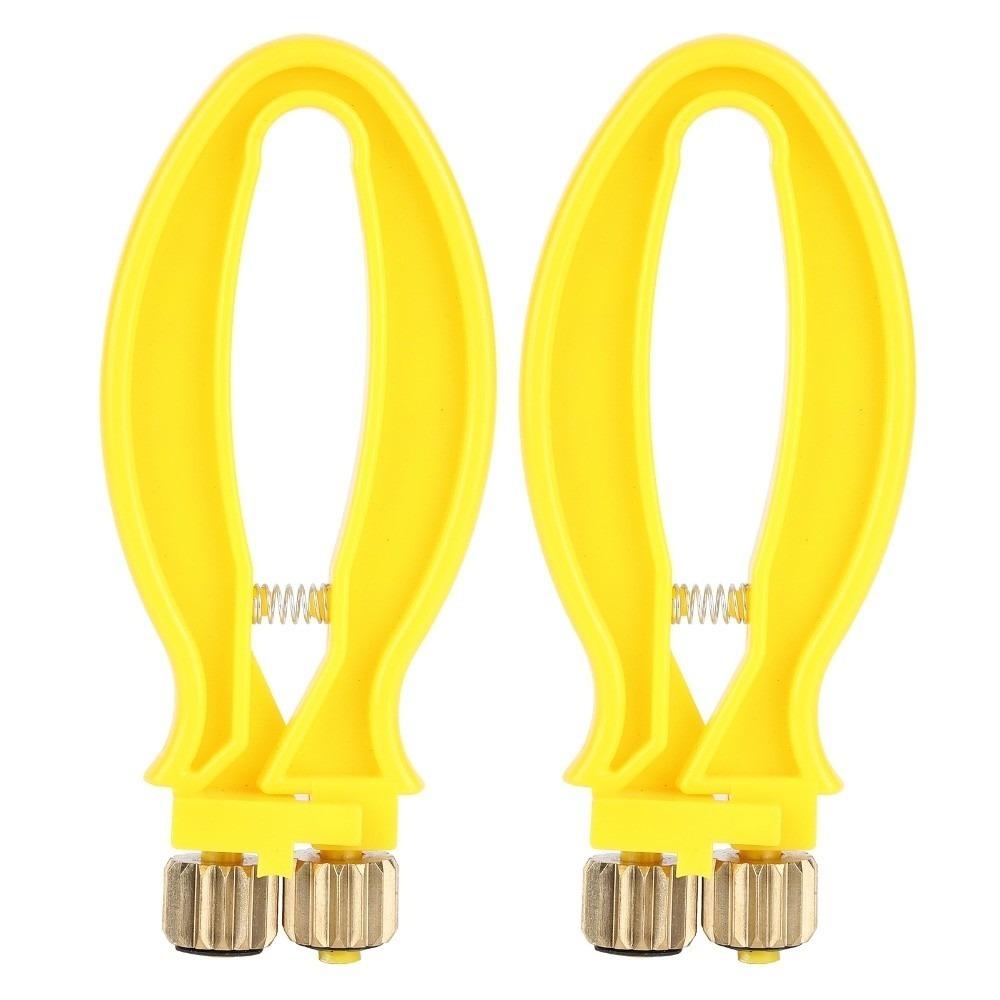 2Pcs Durable Beehive Frame Wire Crimper Heavy Duty Wire Tensioner Beekeeping 2Pcs
