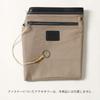 Shoulder Tote Sacoche Bag Italian Leather Cowhide Vegetable Tanned Dark Green [Mono Goods] 2-way Women's Men's