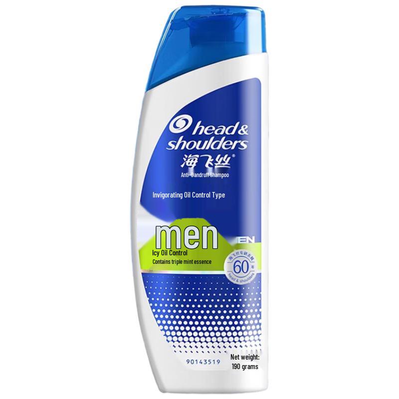 

Head & Shoulders Men s Anti-Dandruff Oil Control Shampoo