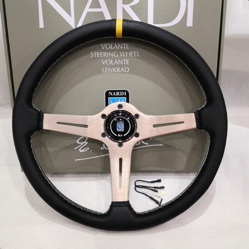 

Универсальный гоночный руль 15 дюймов для Volkswagen Santana & Passat