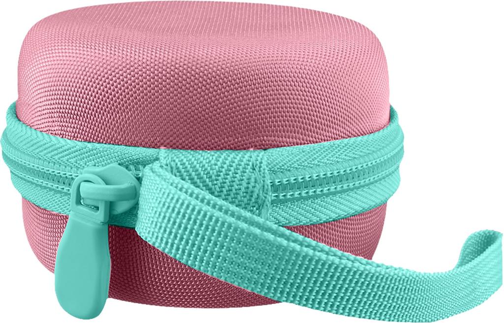 (Nur Gehäuse) Tamagotchi Paradies - Rosa Land Handheld-Spiel Aufbewahrungstasche, Rosa - co2CREA