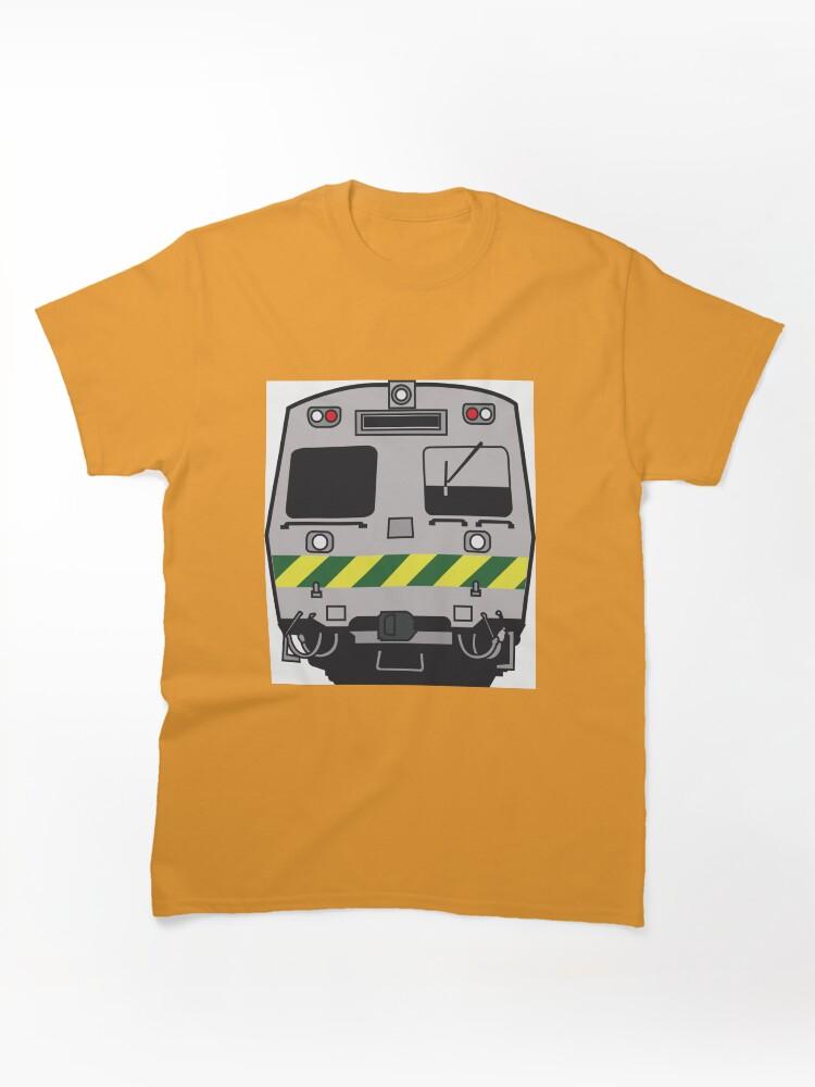 Metro Hitatchi Train Melbourne Classic T-Shirt