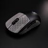 Custom Textured Reptile Grain Grip Tape Compatible Ultra-Light Symmetrical Ergo Feather-Light Mouse Skin Gift for GPW2/3