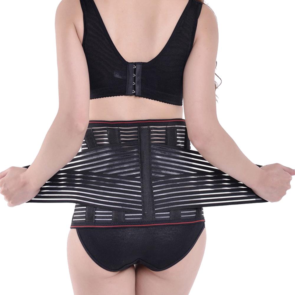 Large Size 4Xl 5Xl 5 Keel High Elastic Waist Posture Correction Brace Lumbar Disc Herniation Back Pain Supporter Protection Belt