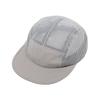 5 Panel Camp Hat With Custom Printed Logo Sport Hats Lightweight Nylon Camper Hat With Mesh on Side