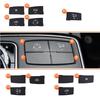 Mercedes ML/GL Class Center Console Sport Button Cover: GLE350 W166 Multifunction.