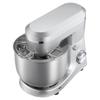 Stand Mixer, 4.2 L+5.7 L Electric Kitchen Mixer, 1500W Dough-Mixer, 10 Speeds Tilt-head Food-Mixer with Stainless Steel Bowls, Dough Hook, Whisk,
