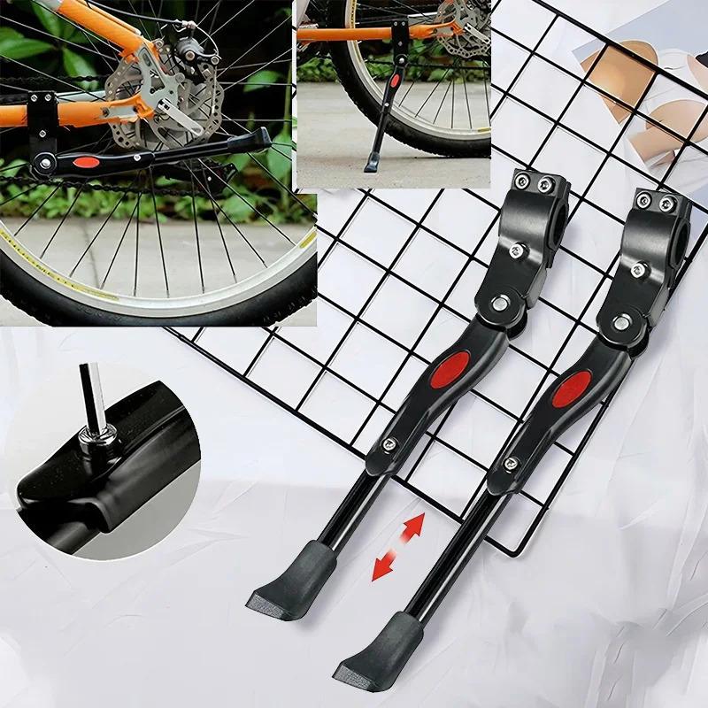 Bicycle Foot Support, Children'S Mountain Bike Universal Parking Bracket Support Tripod Ladder Station Frame Accessories Bracket