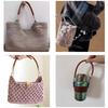 Alça de Ombro e Alça de Couro de Luxo para Bolsas