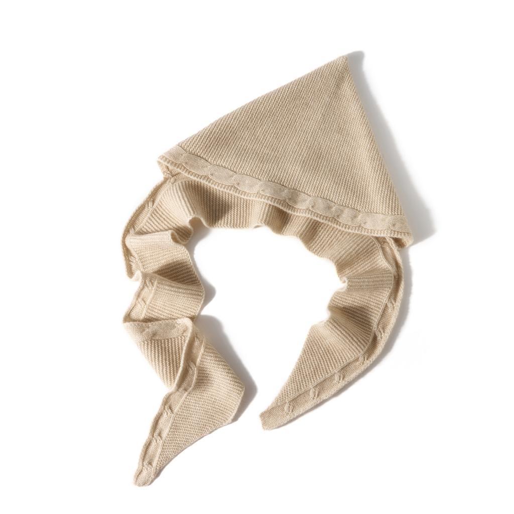 Cashmere Balaclava Knitted Hood Hat with Scarf Wool Cashmere Winter Thick Hats Beanies Women Men Neck Warmer Headgear Unisex