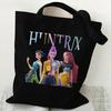 Hot sale Kpop Korean Witch Hunter Girls Group printed canvas bag for women's daily shopping bag