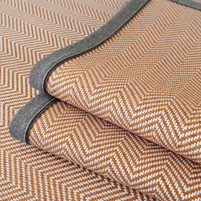 Rattan Mat Cool Sofa Cushion  New All-Inclusive Universal Cover Mat Cushion Summer Simple Non-Slip Cover Cloth Towel