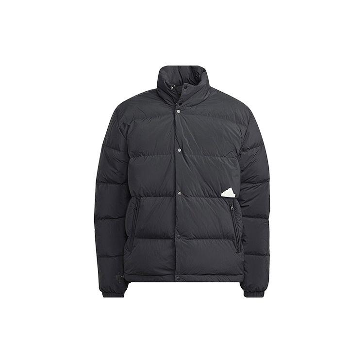 adidas Sportswear Padded Down Puffer Jacket  Black  Men s HG2065 XL