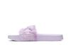 Klapki damskie Puma Fur Slide Rihanna Fenty Orchid Bloom (Kobiety) Kwiat storczyka/Srebrny Puma