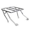 Motorcycle Front Luggage Rack Stainless Steel Polishing Surface Rustproof Cargo Holder Shelf for
