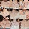 Dopamine Sweet Baroque Pearl Necklace Niche Fashion Trend Clavicle Chain Versatile Light Luxury Premium Sense Necklace
