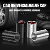 4Pcs Metal Car Wheel Tire Valve Caps Stem Case Cover Accessories For Mitsubishi 9 Ralliart X EX ASX Colt Outlander Pajero Lancer