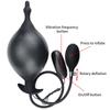 Riesiger Vibrator Aufblasbarer Analplug Dildo Pumpe Po Anus Dehner Großer Erweiterbarer Buttplug Anal Balls SM Sexspielzeug Für Frauen Männer Gay