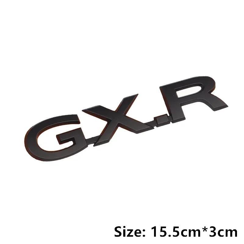 1Pc ABS Car Rear Trunk Sticker Decoration for Land Cruiser Prado Landfree VX TX TX.L VX.L 5.7 V6 V8 GXR VXR VXS VXRi GXRi