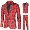 Men Adult Christmas Costumes Suit Funny Bachelor Party Suit Jacket Xmas