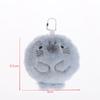 Cartoon Cute Chubby Seal Doll Pendant Plush Keychain Cute Backpack Hanging Decoration Accessories Gift