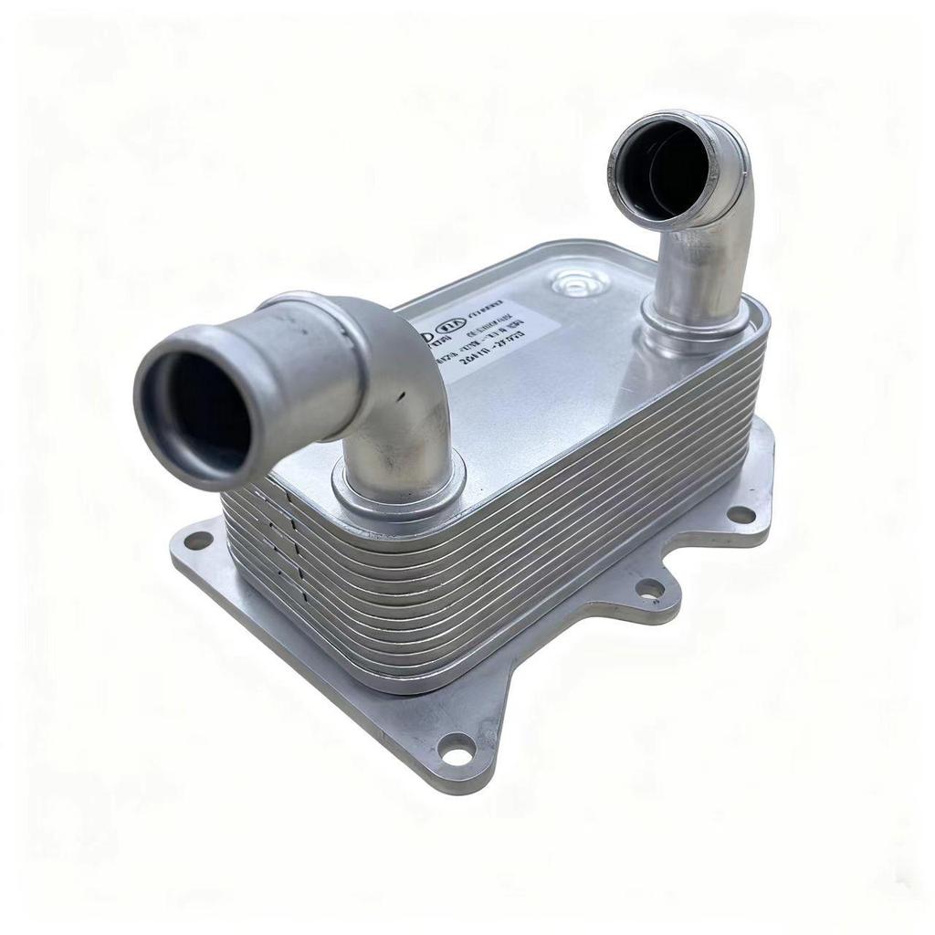 Compatible Engine Oil Cooler for Hyundai Kia Models, Part 26410-2F020