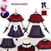 Oshi No Ko Hoshino Rubii Cosplay Stage Costume Dress Set Halloween Party Role