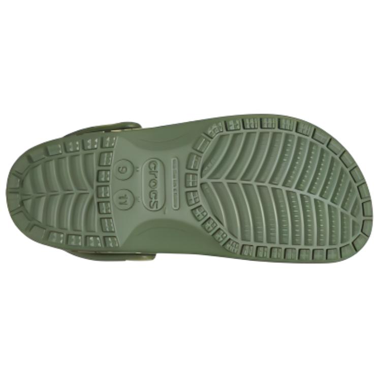 Crocs Classic Camouflage Clog EVA Clogs Unisex Green Brown 211936-3TC
