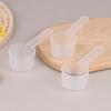 10Pcs 40Ml 20G Flat Bottom Graduated Measuring Spoon With Scale Transparent Plastic Kitchen Baking Measuring Spoon Tableware