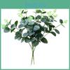 Globulus Artificial Eucalyptus Green Plant For Photography Props And Decor Home