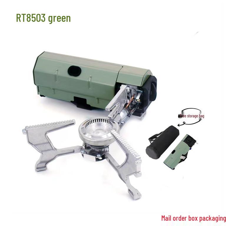 Portable Outdoor Cassette Gas Stove for Hot Pot & Barbecue