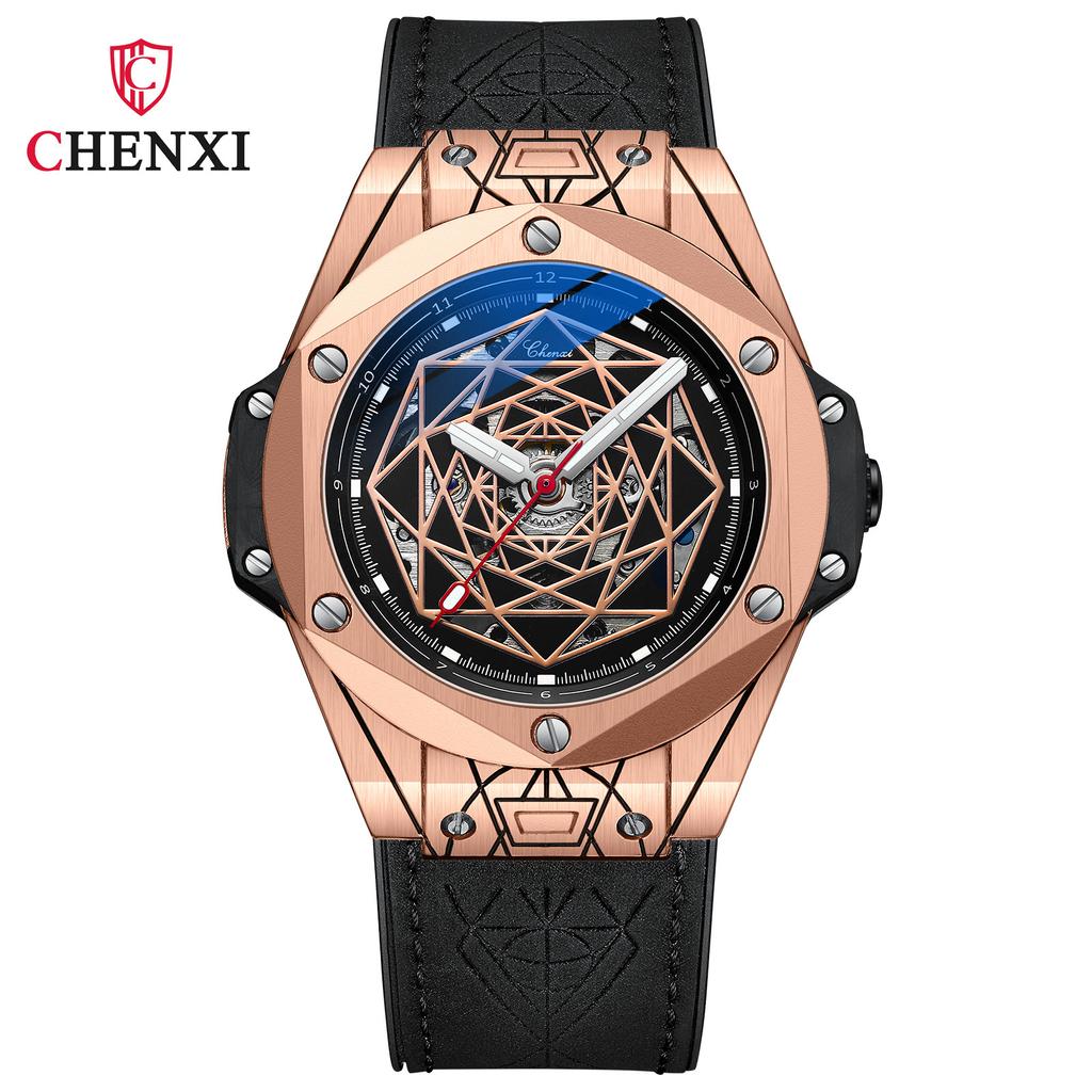 New TOP Brand Luxury Men's Watch With Box Fashion Waterproof Automatic Watch Men's Mechanical Watches