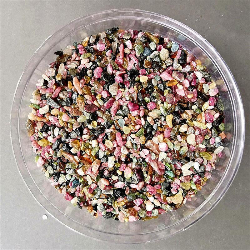 Crystal Stone Beads Natural for Jewelry Making DIY Strand Necklace Stones Loose Spacer Bead Fish Tank Flowerpot Home Decoration