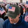 Adjustable Baseball Cap with 250th Anniversary American Independence Flag Print Unisex Casual Cotton Hat for Outdoor Activities