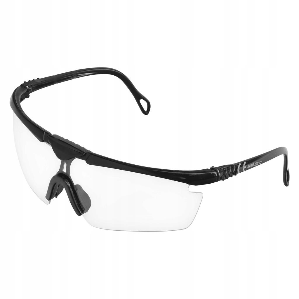 Protective glasses, clear, monolith, eye protection, Vorstahl