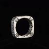 Ring Men's Retro Square Circle Pangu Men's Personality Domineering Ring Jewelry 2026