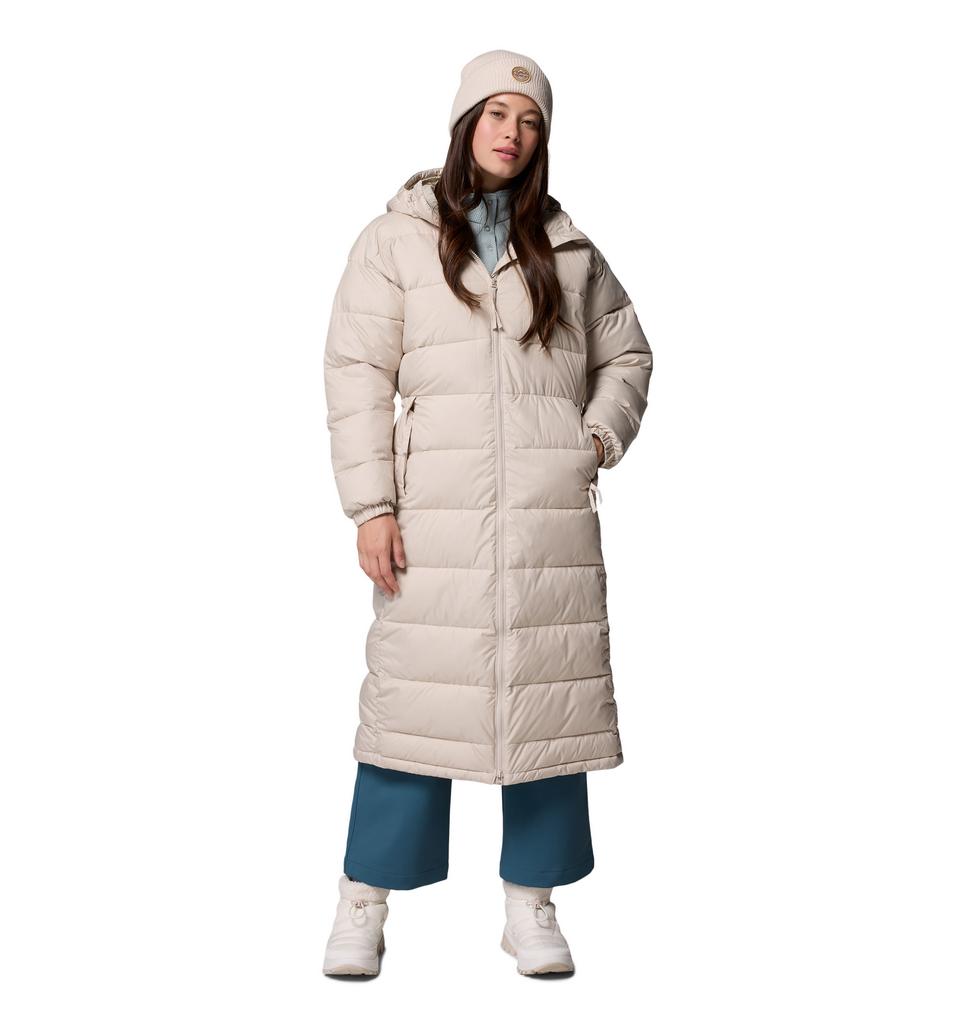 Columbia Pike Lake Iii Beige Women' Down Jacket 2133543278 R