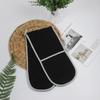 Cotton Siamese Anti-scalding Gloves Microwave Oven Thickened Bake Mat Holding Thermal Glove Headed Double Siamese Pot Insul