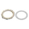 Clutch Kit Iron Friction Plates for Honda CB MT MTX CRM MBX NSR TLM XZ 50 Cc