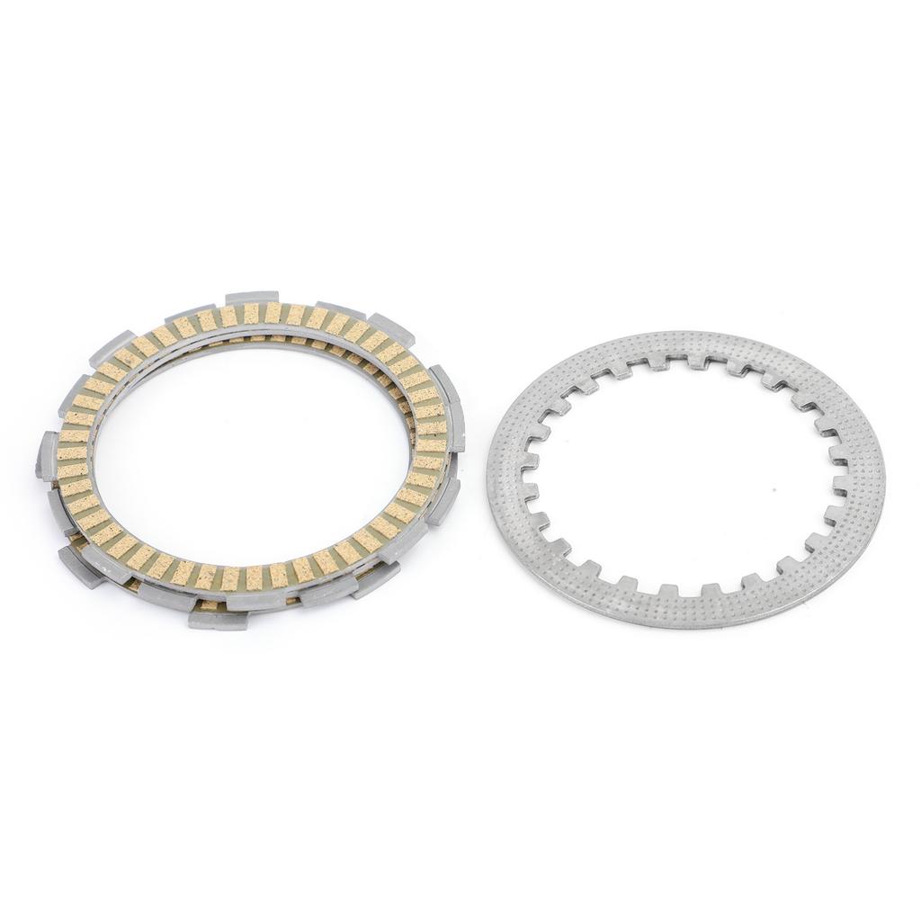 Clutch Kit Iron Friction Plates for Honda CB MT MTX CRM MBX NSR TLM XZ 50 Cc