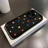 Star point is suitable for iphone16pro mobile phone case Apple 15, South Korea 14, Europe and America 13promax new 12x